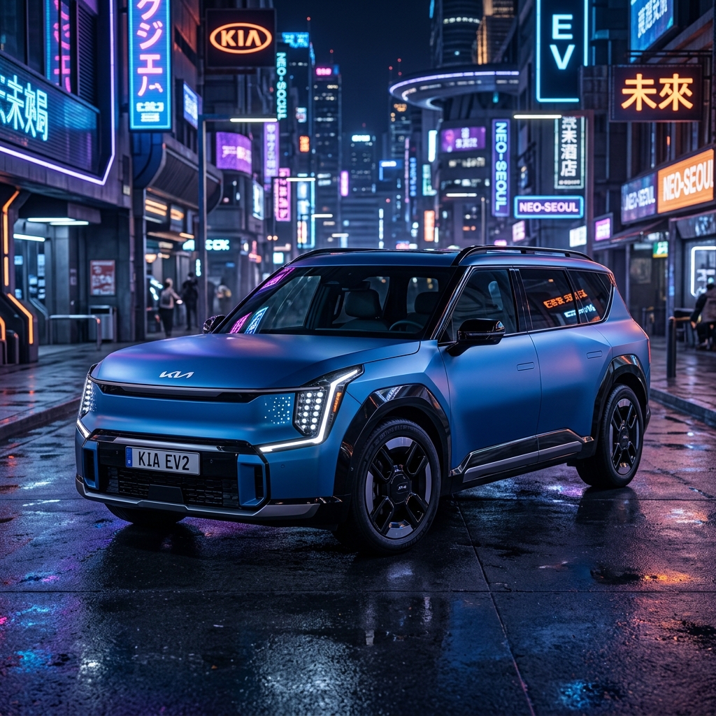 Kia EV2 Elegance Long Range 135 HP (61 kWh)