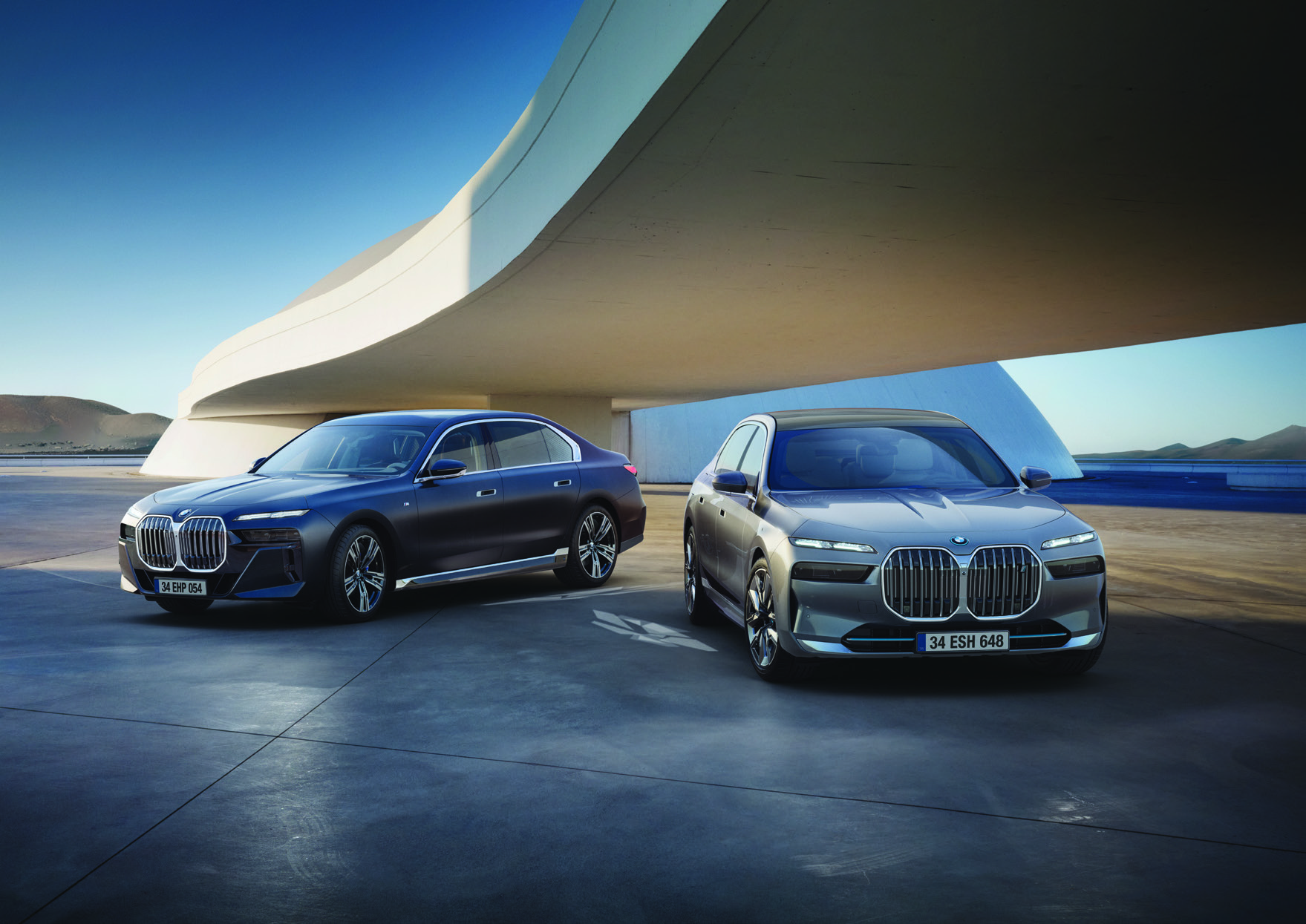 BMW 740d xDrive Sedan Pure Excellence