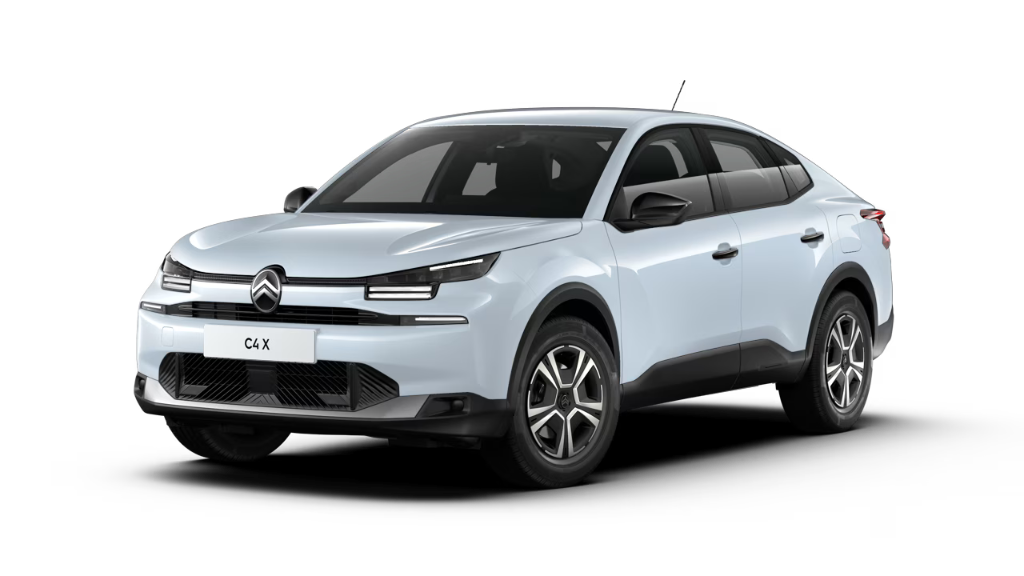 Citroën C4 X 1.2 Hybrid 136 HP YOU