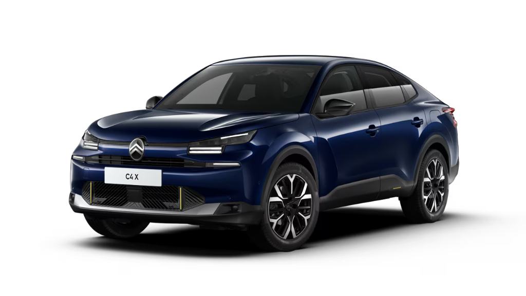 Citroën C4 X 1.2 Hybrid 136 HP MAX